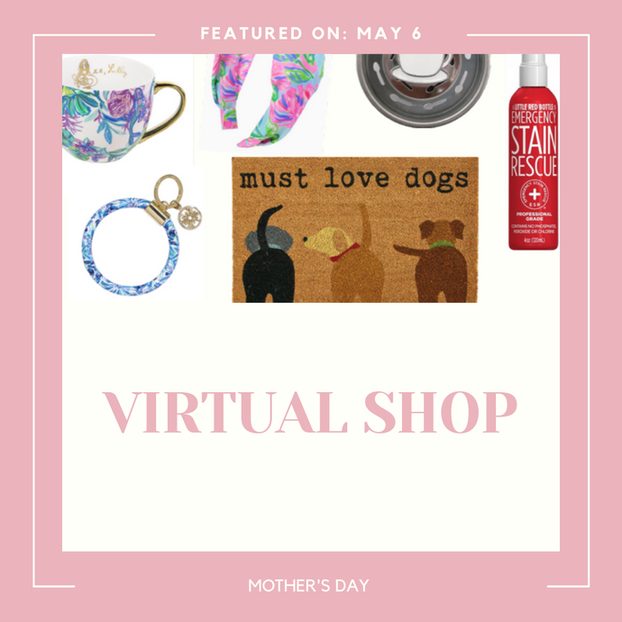 Featured On the Virtual Shop: May 6th