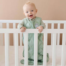 Load image into Gallery viewer, Dreamland Baby - Dream Weighted Sleep Sack - Sage Green
