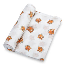 Load image into Gallery viewer, LollyBanks - You're Roar-some Baby Swaddle Blanket