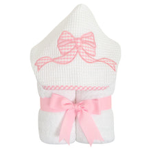 Load image into Gallery viewer, 3 Marthas Pink Bow Everykid Towel