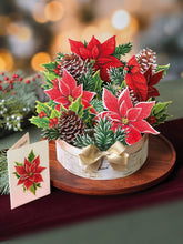 Load image into Gallery viewer, FreshCut Paper LLC - Birch Poinsettia