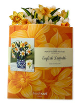 Load image into Gallery viewer, English Daffodils Pop-up Greeting Card