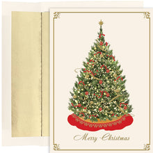 Load image into Gallery viewer, Masterpiece Studios - Elegant Tree Boxed Holiday Cards