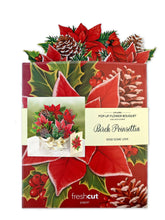 Load image into Gallery viewer, FreshCut Paper LLC - Birch Poinsettia