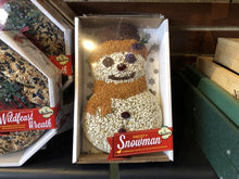 Load image into Gallery viewer, Frosty Snowman Bird Seed