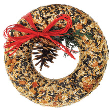 Load image into Gallery viewer, Wildfeast Bird Seed Wreath
