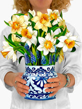 Load image into Gallery viewer, English Daffodils Pop-up Greeting Card