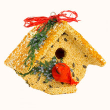Load image into Gallery viewer, Wren Casita Christmas Bird House