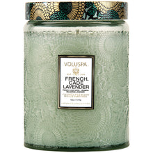 Load image into Gallery viewer, French Cade Lavender Large Jar Candle