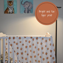 Load image into Gallery viewer, LollyBanks - You're Roar-some Baby Swaddle Blanket