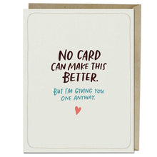 Load image into Gallery viewer, Em & Friends - Make This Better Empathy Card