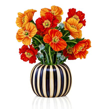 Load image into Gallery viewer, French Poppies Pop-up Greeting Card