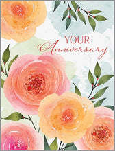 Load image into Gallery viewer, GINA B DESIGNS - Anniversary Card - Big Blooms