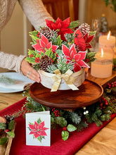 Load image into Gallery viewer, FreshCut Paper LLC - Birch Poinsettia