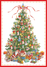 Load image into Gallery viewer, Caspari Toy Tree Size B BC