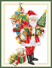 Load image into Gallery viewer, Caspari Mr. Claus Size D BC