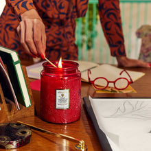 Load image into Gallery viewer, Voluspa Goji Tarocco Orange Large Jar Candle