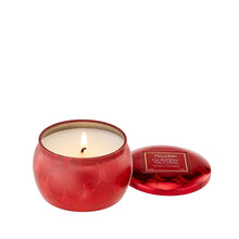 Load image into Gallery viewer, Voluspa Cherry Gloss Petite Tin Candle