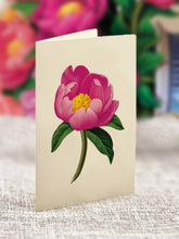 Load image into Gallery viewer, Peony Paradise Pop-up Greeting Card