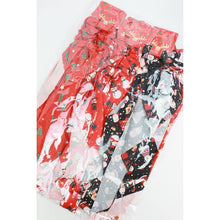 Load image into Gallery viewer, Love and Repeat - Christmas Theme Scarf Scrunchie Set