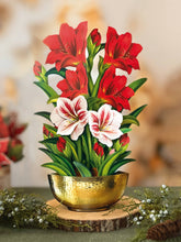 Load image into Gallery viewer, FreshCut Paper LLC - Scarlet Amaryllis