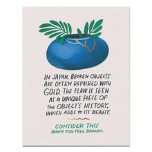 Load image into Gallery viewer, Em & Friends - Broken Objects Empathy Card