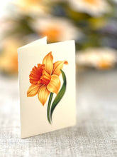 Load image into Gallery viewer, English Daffodils Pop-up Greeting Card