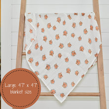 Load image into Gallery viewer, LollyBanks - You're Roar-some Baby Swaddle Blanket
