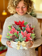 Load image into Gallery viewer, FreshCut Paper LLC - Birch Poinsettia