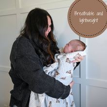 Load image into Gallery viewer, LollyBanks - Tiger Cub Baby Swaddle Blanket