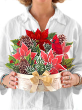 Load image into Gallery viewer, FreshCut Paper LLC - Birch Poinsettia