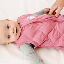 Load image into Gallery viewer, Dusty Rose Dream Weighted Sleep Sack 12 - 24 Months