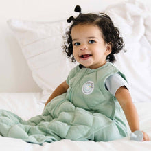 Load image into Gallery viewer, Dreamland Baby - Dream Weighted Sleep Sack - Sage Green