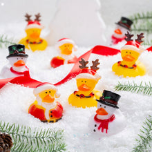 Load image into Gallery viewer, Holiday Rubber Ducks