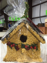Load image into Gallery viewer, Juniper Birdie Cottage Bird House