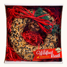 Load image into Gallery viewer, Wildfeast Bird Seed Wreath