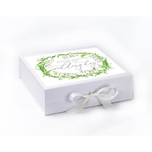 Load image into Gallery viewer, Wedding Greenery Wreath Boxed Stationery Set