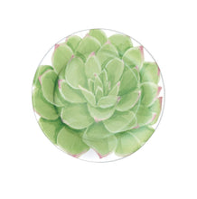 Load image into Gallery viewer, Caspari Succulents Paper Salad & Dessert Plates