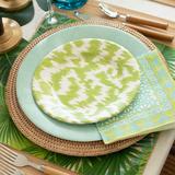 Load image into Gallery viewer, Caspari Alhambra Paper Luncheon Napkins in Turquoise