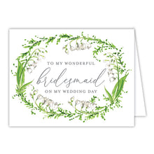 Load image into Gallery viewer, Wedding Greenery Wreath Boxed Stationery Set