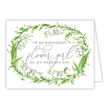 Load image into Gallery viewer, Wedding Greenery Wreath Boxed Stationery Set