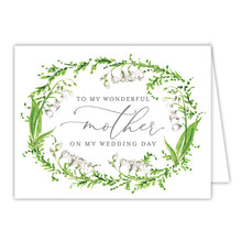 Load image into Gallery viewer, Wedding Greenery Wreath Boxed Stationery Set