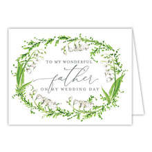 Load image into Gallery viewer, Wedding Greenery Wreath Boxed Stationery Set