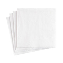 Load image into Gallery viewer, Caspari White Pearl Cocktail Napkin