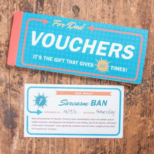 Load image into Gallery viewer, Knock Knock® Vouchers for Dad