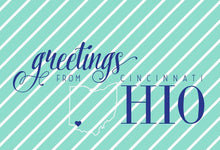 Load image into Gallery viewer, "Ohio" Hometown Collection Postcard