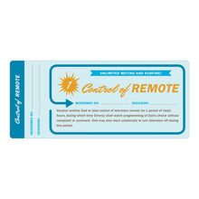 Load image into Gallery viewer, Knock Knock® Vouchers for Dad