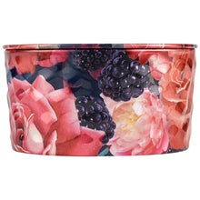 Load image into Gallery viewer, Voluspa Blackberry Rose Oud 2-Wick Tin Candle