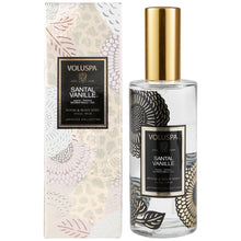 Load image into Gallery viewer, Voluspa Santal Vanille Room & Body Mist