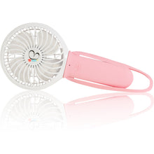 Load image into Gallery viewer, Pink 3 Speed USB Rechargeable Buggy TURBO Fan